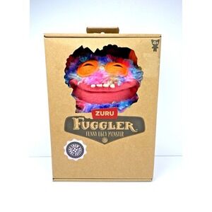 ZURU Fuggler Funny Ugly Monster Chaos Crew Blue Pink NIB